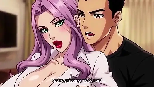 Horny stepmom grabbed by stepson when no one at home