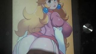 Princess Peach CumTribute