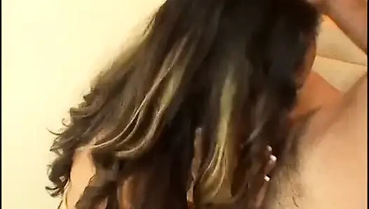 Big Cock Pulverizes the Hot Sexy Brunette