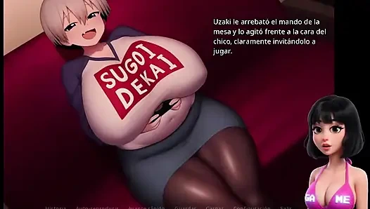 Uzaki-Chan Wants to be your Sex Girlfriend. Act 1 The Encounter We Meet Our Big-Breasted Girlfriend for the First Time