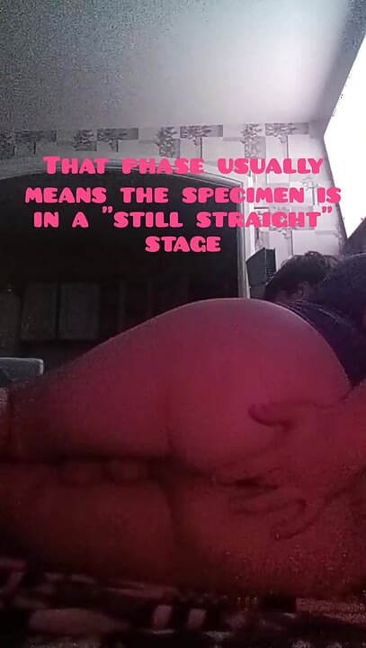 Booty fingering caption