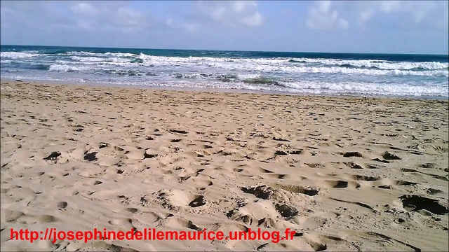 Josephine с острова Маврикий: моча на Cap D'agde зимой