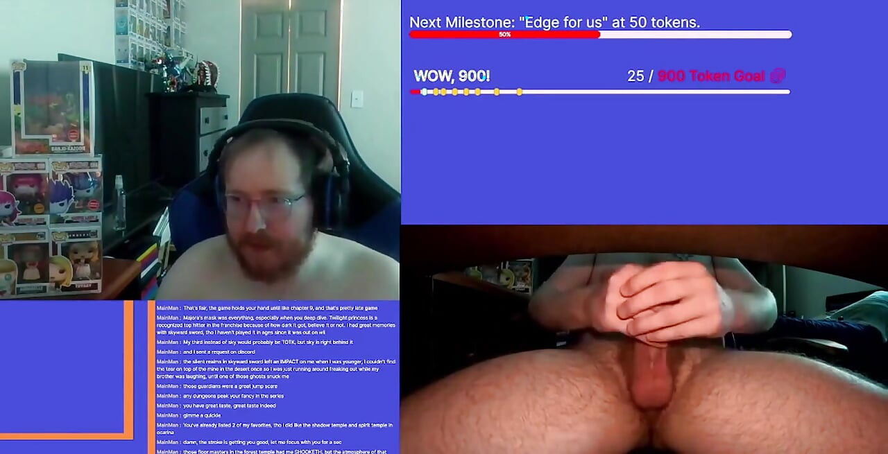 Watch Me Shoot This Nice Load!