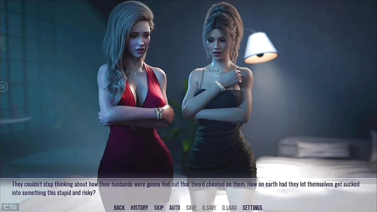 Awam - P2 v0.230 - 警察结局 - Sophia Parker