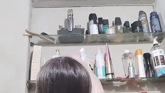 Changing, Taking off My Shoes, Removing My Makeup, Everything to Go to Bed. Sweet Dreams My Loves