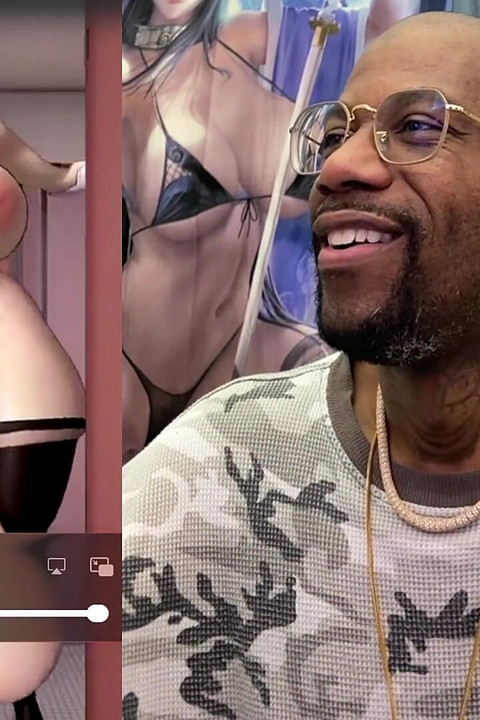 大きな乳白色の胸のアス2bが、彼女のチクチクなトランスジェンダーのペニスがあなたの顔の前にいて、フェラチオされる準備ができています