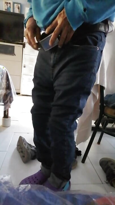 चड्डी के साथ