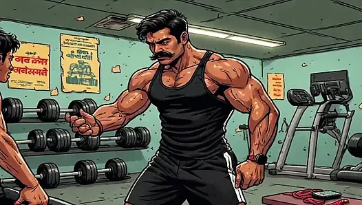 Kisah Seks Lembut Pelatih Gym