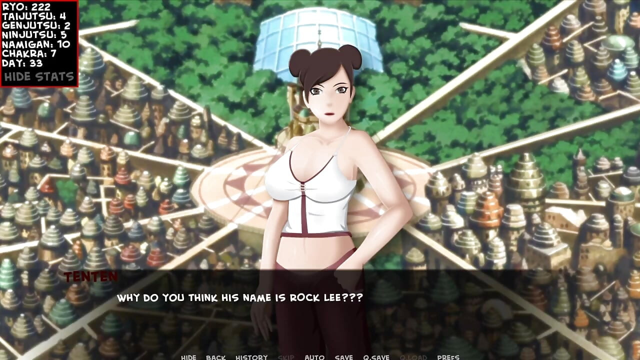 Sarada Training V2.2 Part 7 Story by Loveskysan69
