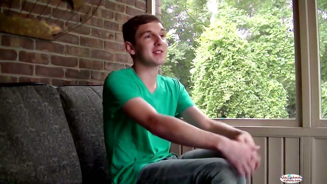 Twink Boy Woody Cums Hard!