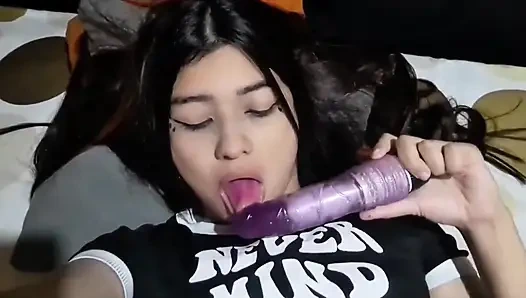 Sharing a Hotel Room with My Busty Stepsister