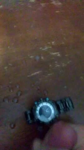 Me Cumming on my watch