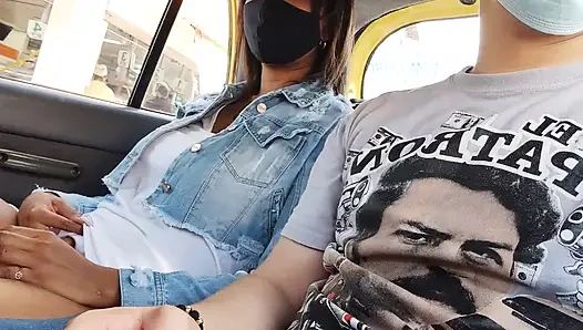 I Masturbate My Girlfriend in the Uber