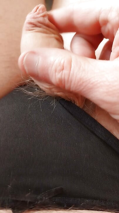 Soft Clit Cums in Cute Panties