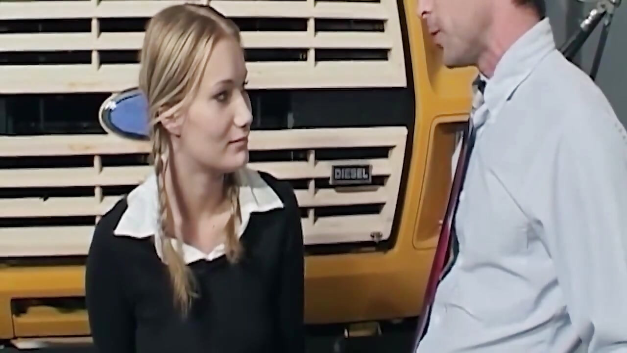 Blonde Babe Drooling Over Throbbing Cock in Wild Ride