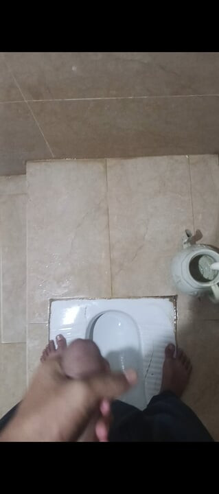 Pakistani boy masterbation in washroom