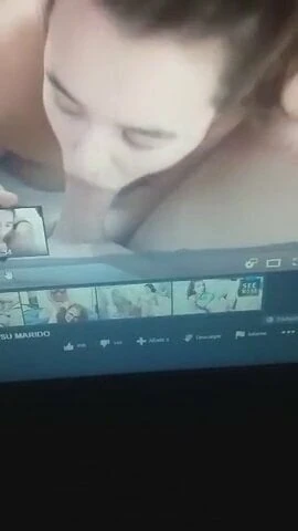 cheating wife is filmed sucking