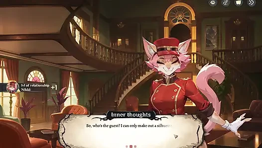 Hotel Tales SPOOKY HENTAI Game Ep.6 CREAMPIE a FEMDOM GHOST !
