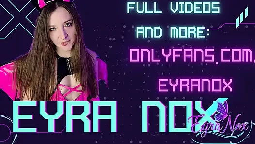 Rothaarige im glänzenden rosa kleid und heels bekommt anal und im mund abspritzen