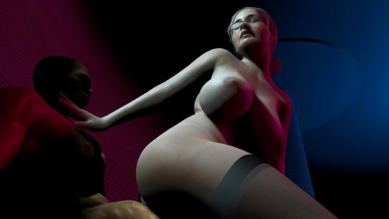 Slutty Cougar Rides a Mean Cock in a Club