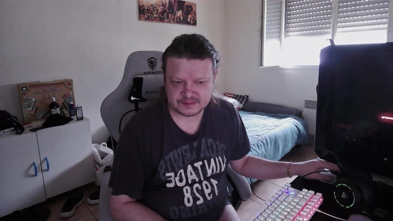 me in video