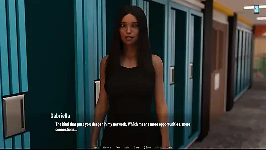 Üniversite günleri 22 Bayan Nelson'ın başı büyük belada - Rose yarağımı onun derinliklerinde seviyor