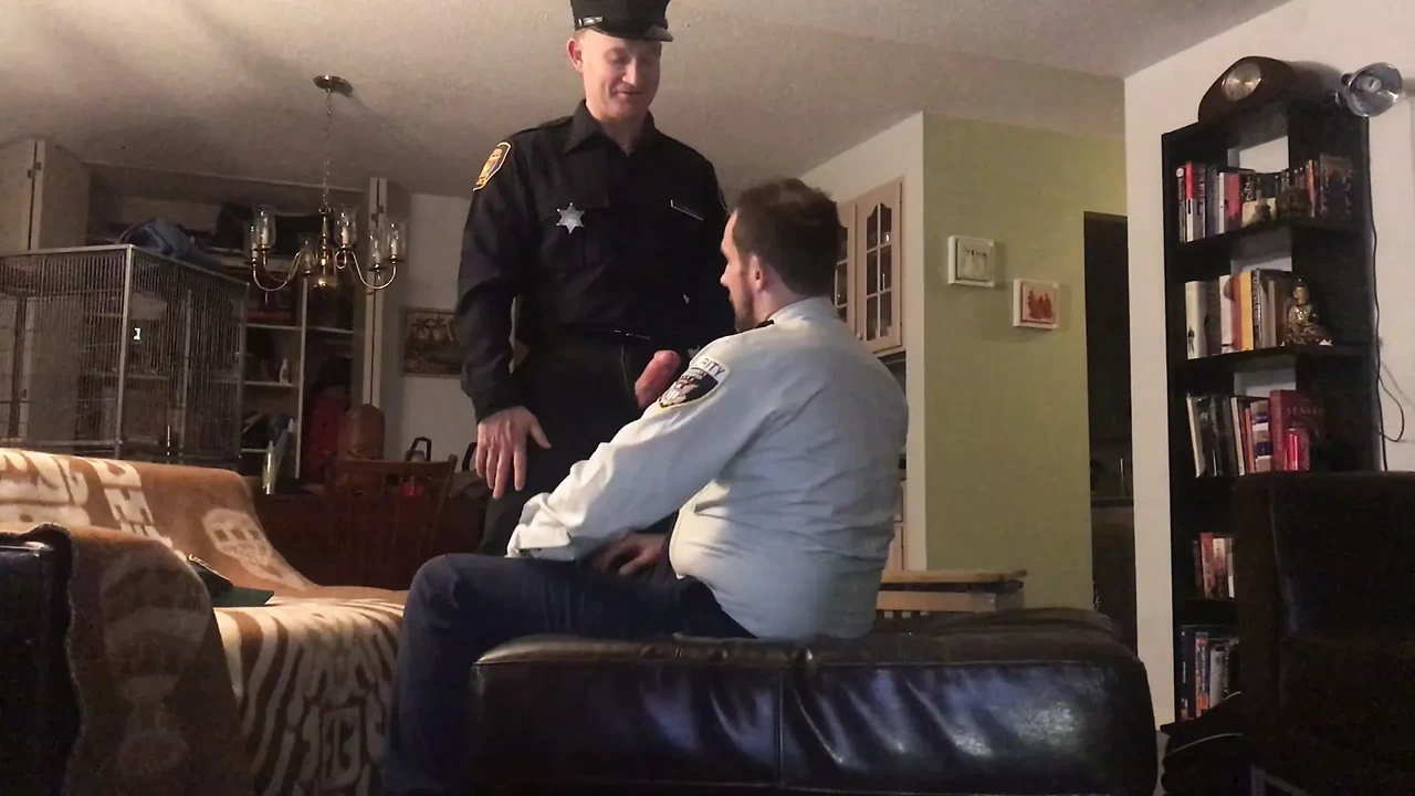 Police VS Security (Bareback)