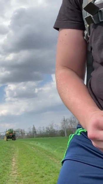 Unforgettable moment from "Nude bike tour, public dick flash, get caught in public"