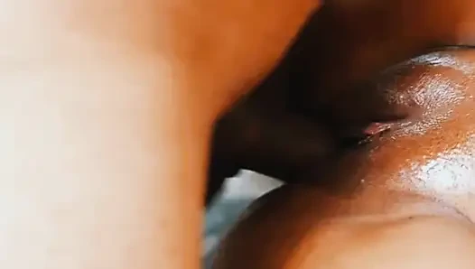 Aman put his cock in Ruksar's pussy and fucked her