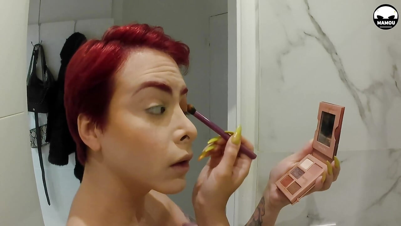 Mamou with Barbara Perez Trans Porn Star Part One