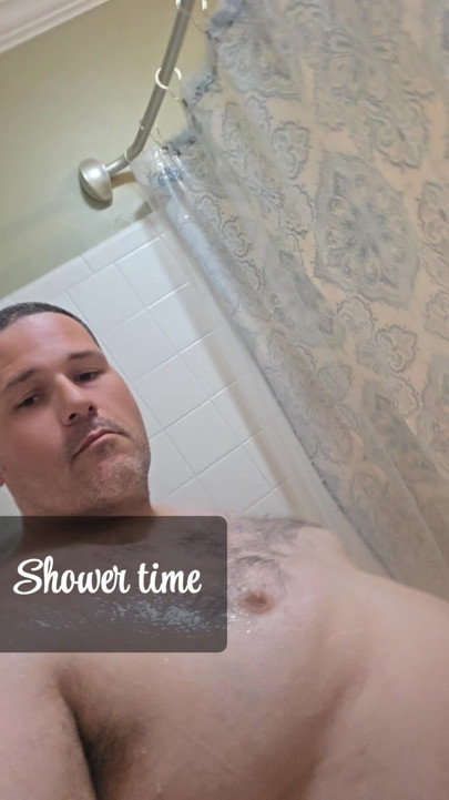 Shower time