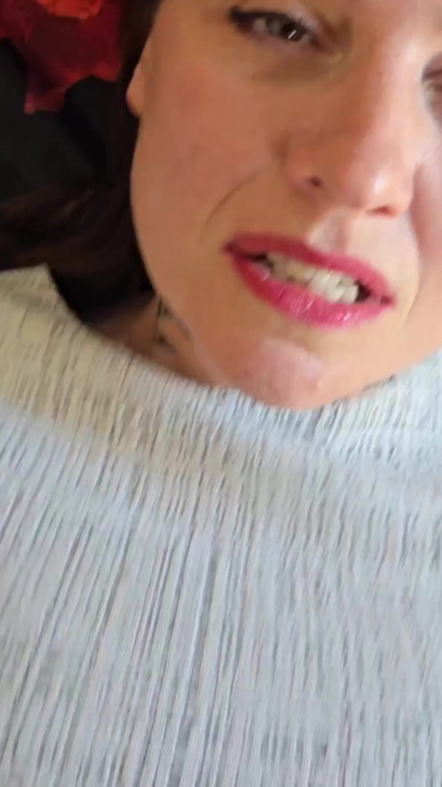 Creampie my stepsister after accidentally seeing her nudes | Clip 2