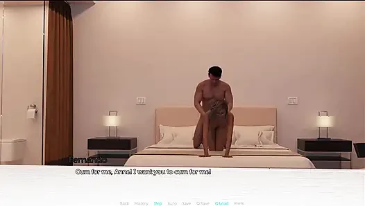 Çok açık bir evlilik (bölüm 99)