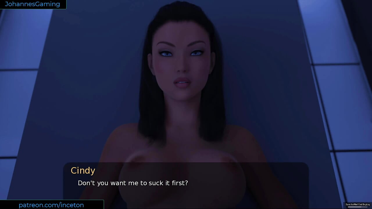 Summer with Mia - Cindy gave me a blowjob and i fucked her hard