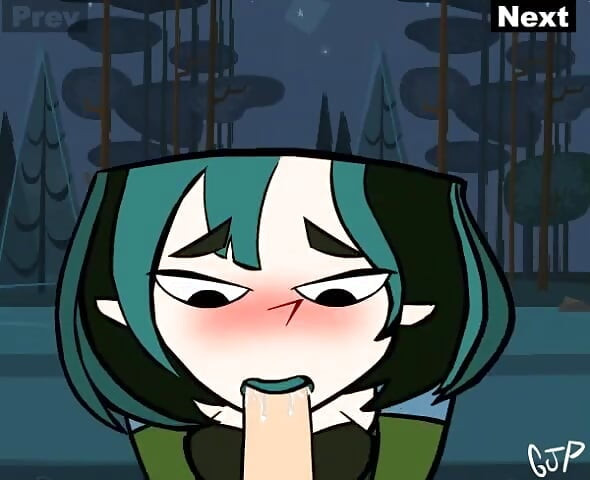 Total Drama Island - kompilace sexu Gwen anál a více P28