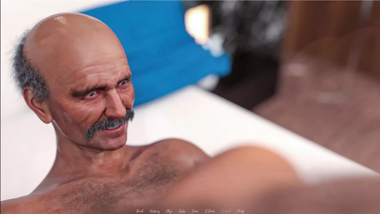 Being a Wife 10 Chiristine gave Goro a blowjob