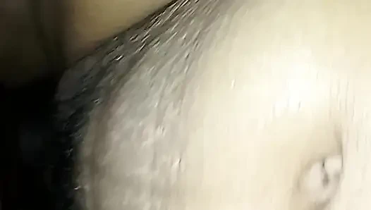 Новый горячий секс БД с женой в спальне со спермой, часть (3)