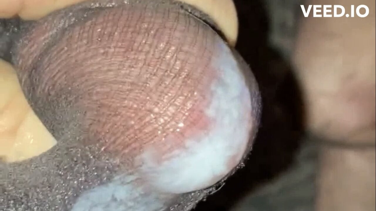 Cum and nylon