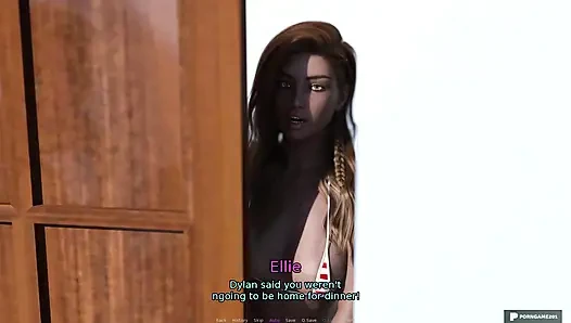 Жена и мачеха - фанатское издание Awam в мотеле No5