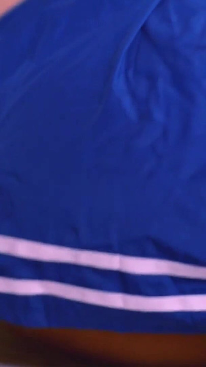Captivating moment from "Nerdy girl gets fucked by her roommate in her room, while ordering him what to do"