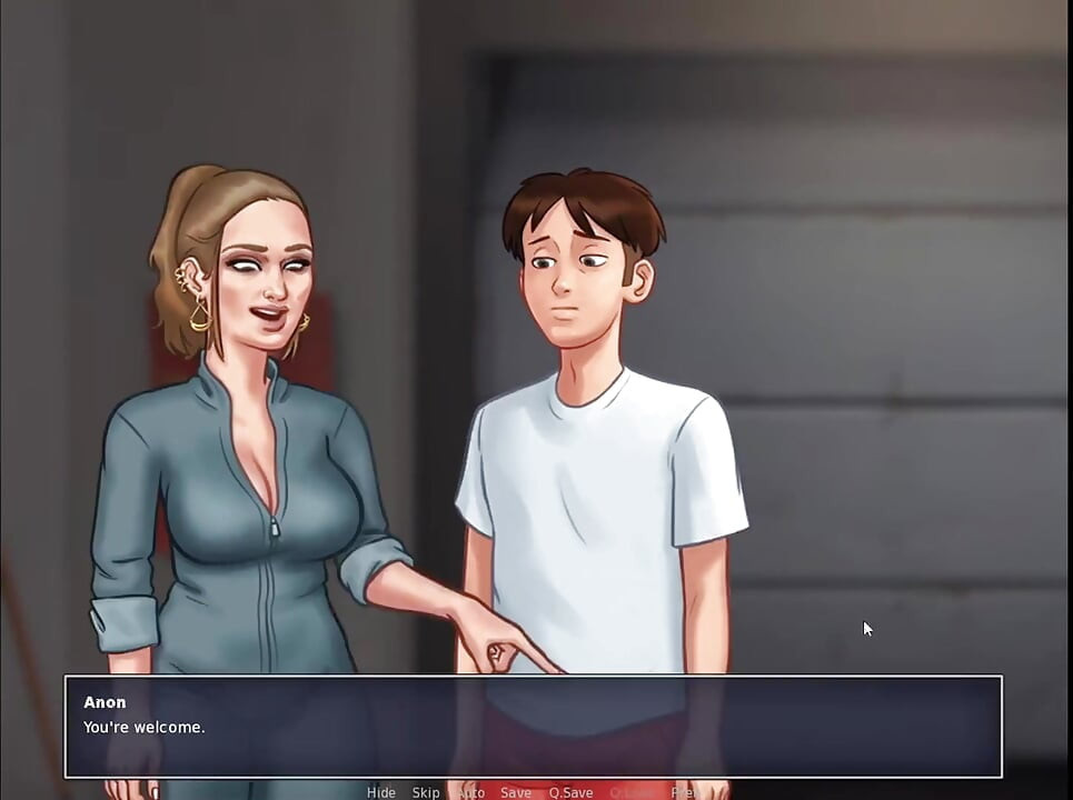 Summertime Saga Sex Game Play [parte 06] Juego de desnudos [18+] Juego para adultos