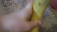 Masturbazione con banana