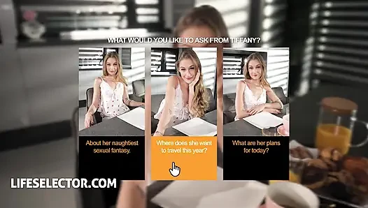 Rainy Day Verführung mit Tiffany tatum, Black Angel und Peach Lollypop