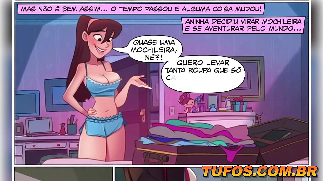 A casa mais puta do universo saiu do controle! The Bastards Filminho Tufos Cartoon