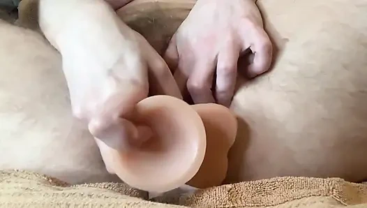 Cspot inleme ve orgazm oyuncaklarla çifte penetrasyon