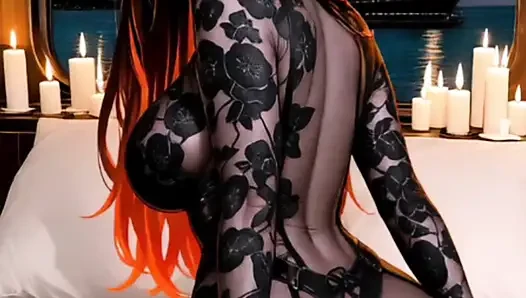 Hentai anime - I love sex and I get my husband fucked me in the ass