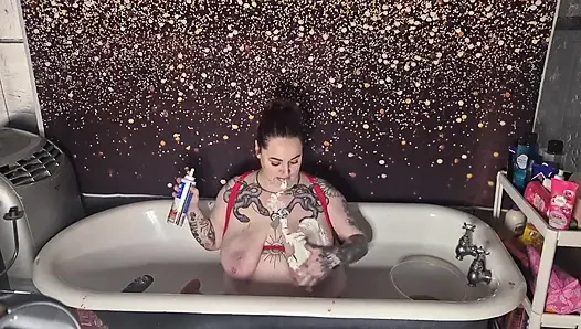 Krem ve gunge eğlencesi!