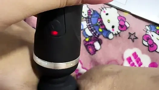 Ibu yang sangat panas masturbasi sangat lezat sampai dia cums