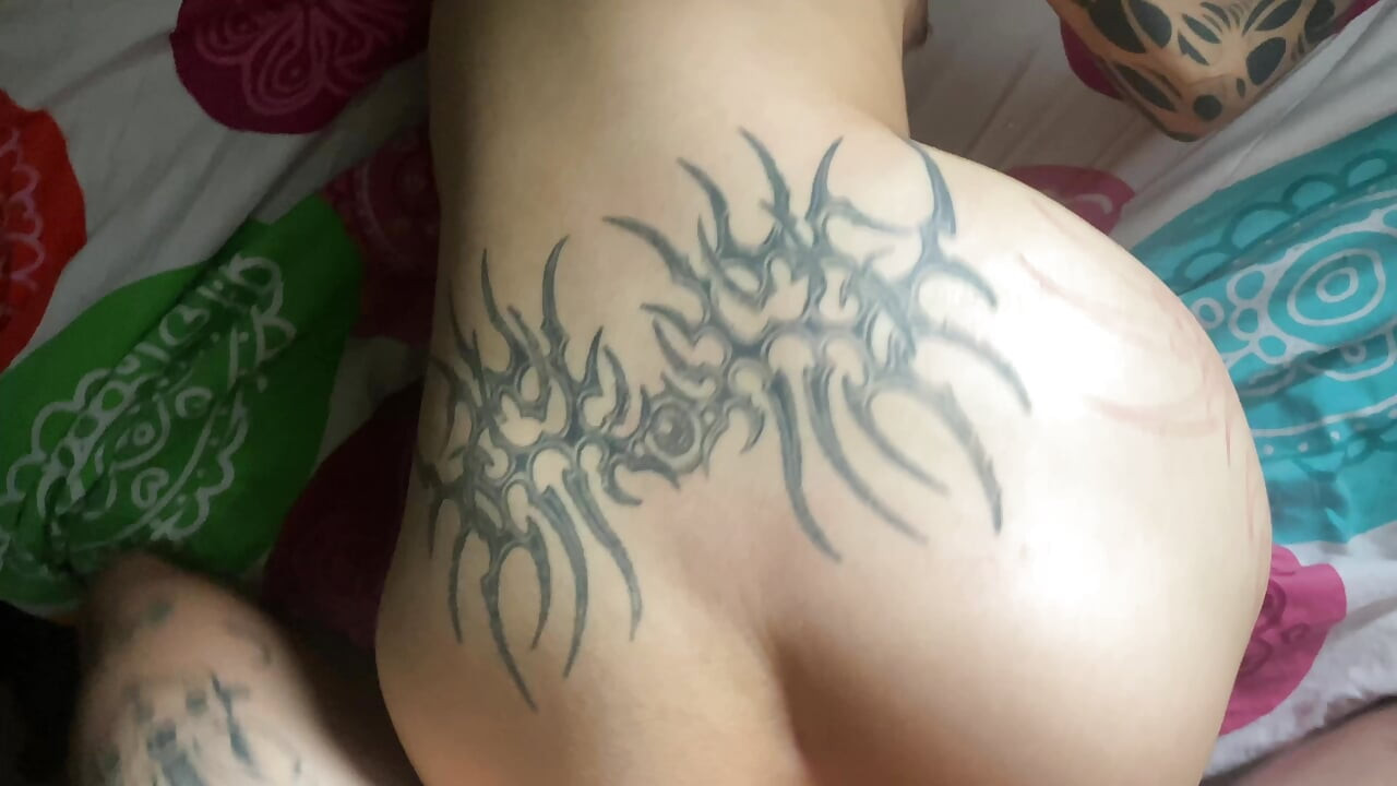 Hot stepsister fucks me while no one is home