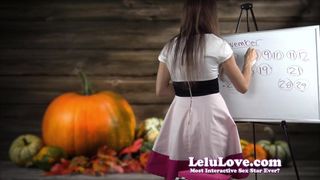Lelu Love-noviembre de 2015 calendario